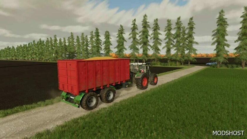 FS22 Trailer Mod: Deves AC210 (Featured)