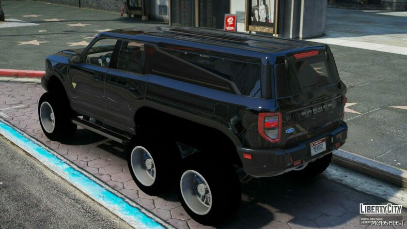 GTA 5 Ford Vehicle Mod: 2021 Ford Bronco 6×6 (Featured)