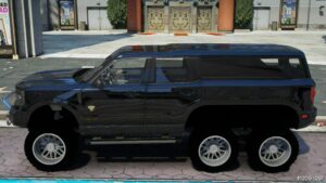 GTA 5 Ford Vehicle Mod: 2021 Ford Bronco 6×6 (Image #3)