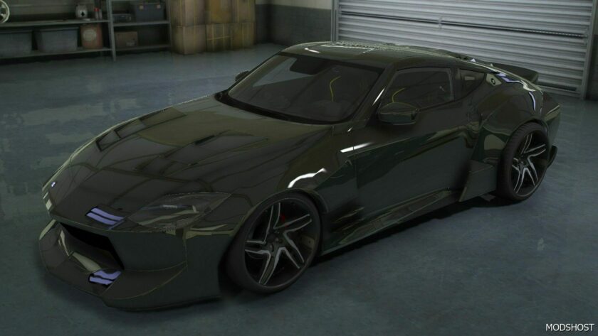 GTA 5 Nissan Vehicle Mod: 400Z Mega (Featured)