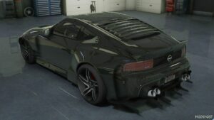 GTA 5 Nissan Vehicle Mod: 400Z Mega (Image #3)