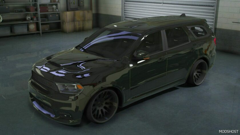 GTA 5 Dodge Vehicle Mod: Durango SRT 392 (Featured)