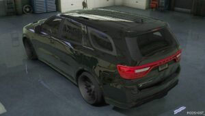 GTA 5 Dodge Vehicle Mod: Durango SRT 392 (Image #3)