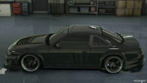 GTA 5 Nissan Vehicle Mod: Silvia S14 Mega (Image #2)