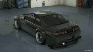 GTA 5 Nissan Vehicle Mod: Silvia S14 Mega (Image #3)