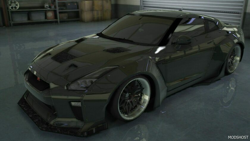 GTA 5 Nissan Vehicle Mod: GTR R35 Show (Featured)