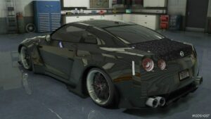 GTA 5 Nissan Vehicle Mod: GTR R35 Show (Image #3)