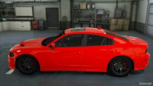 GTA 5 Dodge Vehicle Mod: 2015 Dodge Charger SRT (Image #2)