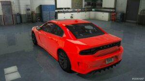 GTA 5 Dodge Vehicle Mod: 2015 Dodge Charger SRT (Image #3)