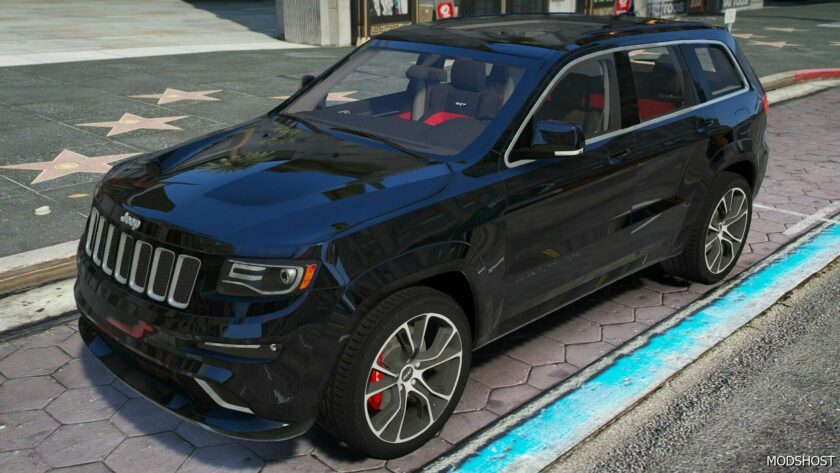 GTA 5 Jeep Vehicle Mod: Grand Cherokee SRT8 (Featured)