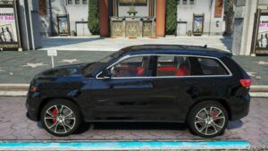 GTA 5 Jeep Vehicle Mod: Grand Cherokee SRT8 (Image #2)