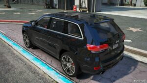 GTA 5 Jeep Vehicle Mod: Grand Cherokee SRT8 (Image #3)