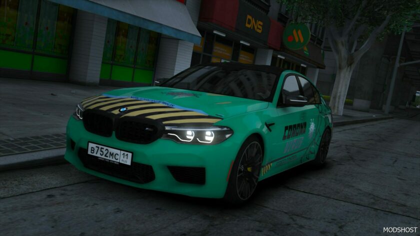 GTA 5 BMW Vehicle Mod: 2018 BMW M5 F90 (Featured)