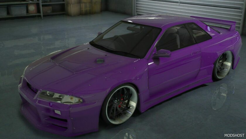 GTA 5 Nissan Vehicle Mod: Skyline R32 Mega (Featured)