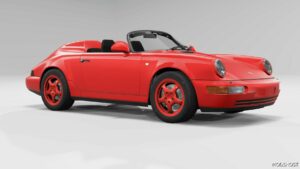 BeamNG Porsche Mod: 911 Carrera 2 Speedster 0.30 (Image #2)