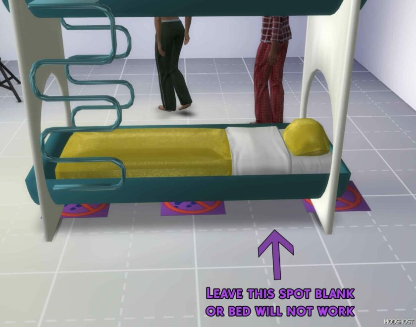 Sims 4 Mod: DO NOT Walk Here! 1×1 Path Slot Blocker (Featured)