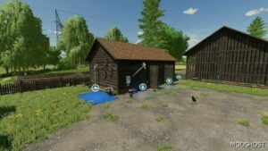 FS22 Placeable Mod: OLD Buildings Pack (Image #4)