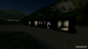 FS22 Placeable Mod: Small OLD Garage (Image #4)