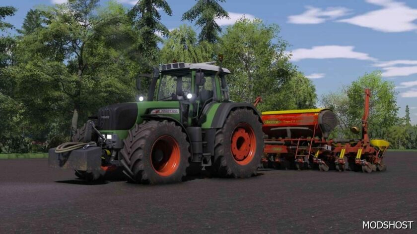 FS22 Fendt Tractor Mod: 900 Vario TMS V2.0 (Featured)