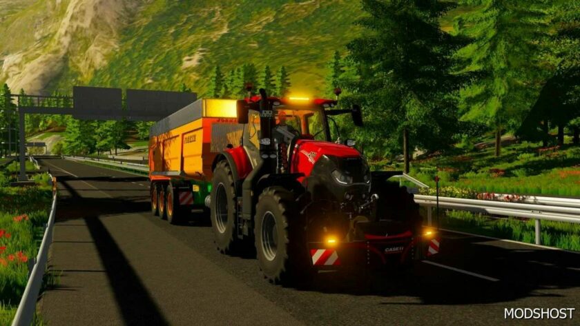 FS22 Case IH Tractor Mod: Optum AFS 270 + Bumper (Featured)