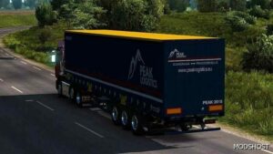 ETS2 Schmitz Mod: S.CS Huckepack Trailer 1.49 (Image #2)