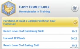 Sims 4 Mod: Happy Homestead (Image #3)