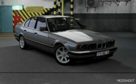 BeamNG BMW Car Mod: 5ER E34 0.30 (Featured)