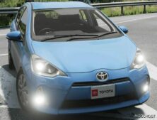 BeamNG Toyota Car Mod: Aqua P10 0.30 (Featured)