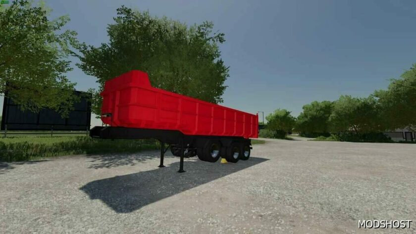 FS22 Mod: Petina Trailer (Featured)