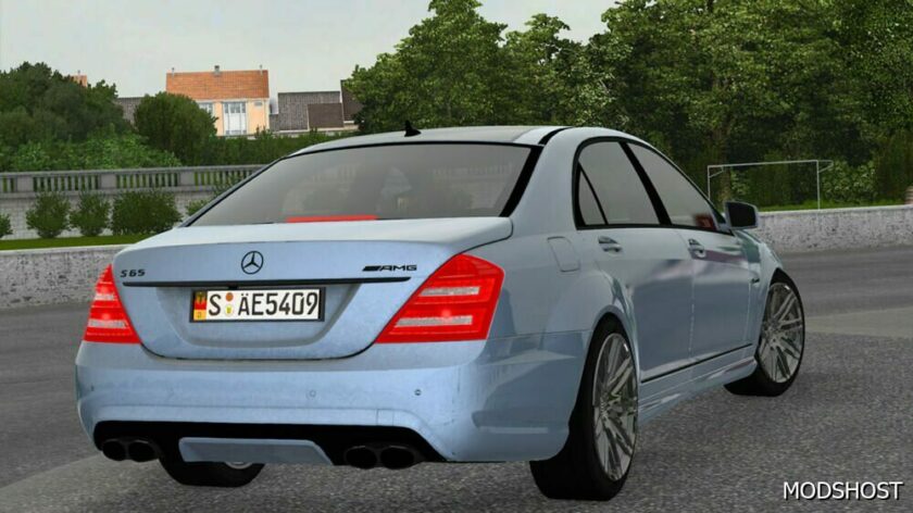 ETS2 Mercedes-Benz Car Mod: W221 2012 S65 AMG V3.6 1.49 (Featured)