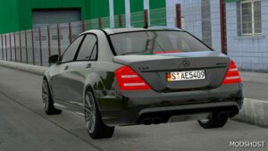 ETS2 Mercedes-Benz Car Mod: W221 2012 S65 AMG V3.6 1.49 (Image #3)