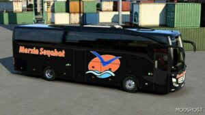 ETS2 Mercedes-Benz Skin Mod: NEW Travego 15 SHD - Mersin Seyahat (Image #2)