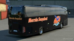 ETS2 Mercedes-Benz Skin Mod: NEW Travego 15 SHD - Mersin Seyahat (Image #3)