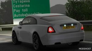 ETS2 Car Mod: Rolls-Royce Wraith 2016 V1.3 1.49 (Image #3)