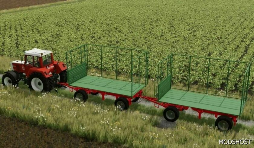 FS22 Trailer Mod: Welger DK115 (Featured)