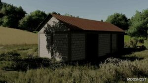 FS22 Placeable Mod: Newly Built Small Barn (Image #4)