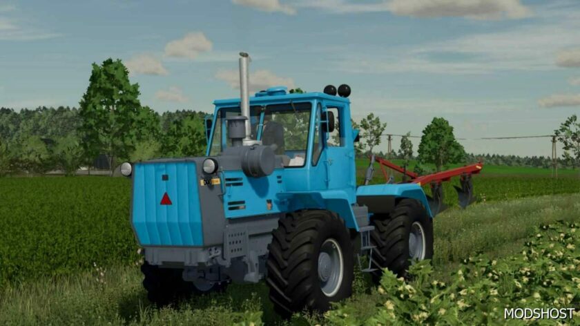 FS22 Tractor Mod: T150K Mekesha V1.3.2.1 (Featured)