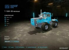 FS22 Tractor Mod: T150K Mekesha V1.3.2.1 (Image #2)