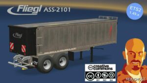 ETS2 Fliegl Mod: ASS2101 Agrar Trailer 1.49 (Featured)