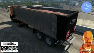 ETS2 Fliegl Mod: ASS2101 Agrar Trailer 1.49 (Image #3)