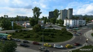 ETS2 Poland Map Mod: Rebuilding 2.5.8 (FOR PM 2.68) 1.49 (Featured)