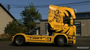 ETS2 Scania Mod: Horváth Norbert Skin for Scania (RJL) 4 Series (Image #3)