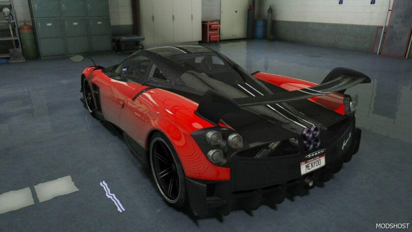 GTA 5 Vehicle Mod: Pagani Huayra BC (Featured)