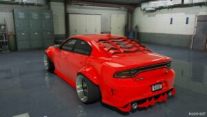 GTA 5 Dodge Vehicle Mod: Charger Scat Pack (Image #3)