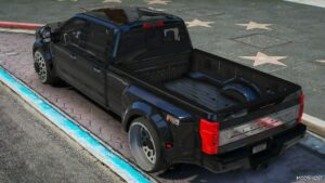 GTA 5 Ford Vehicle Mod: F-450 Platinum Super Duty (Image #3)