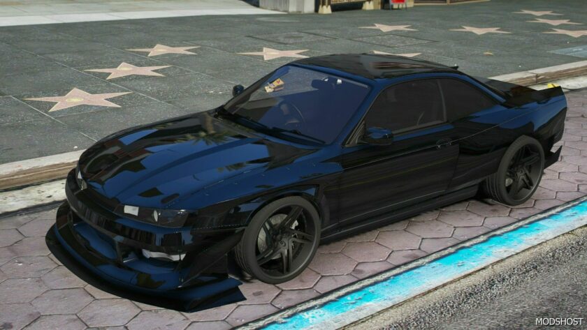 GTA 5 Nissan Vehicle Mod: Silvia S14 Ultra (Featured)