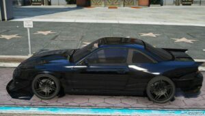 GTA 5 Nissan Vehicle Mod: Silvia S14 Ultra (Image #2)