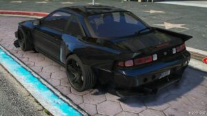 GTA 5 Nissan Vehicle Mod: Silvia S14 Ultra (Image #3)