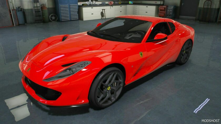 GTA 5 Ferrari Vehicle Mod: 812 GTS (Featured)