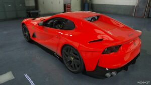 GTA 5 Ferrari Vehicle Mod: 812 GTS (Image #2)